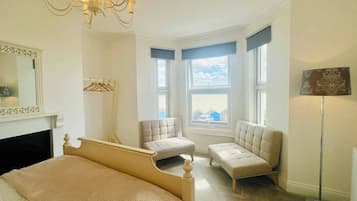 5 bedrooms, iron/ironing board, travel cot, free WiFi