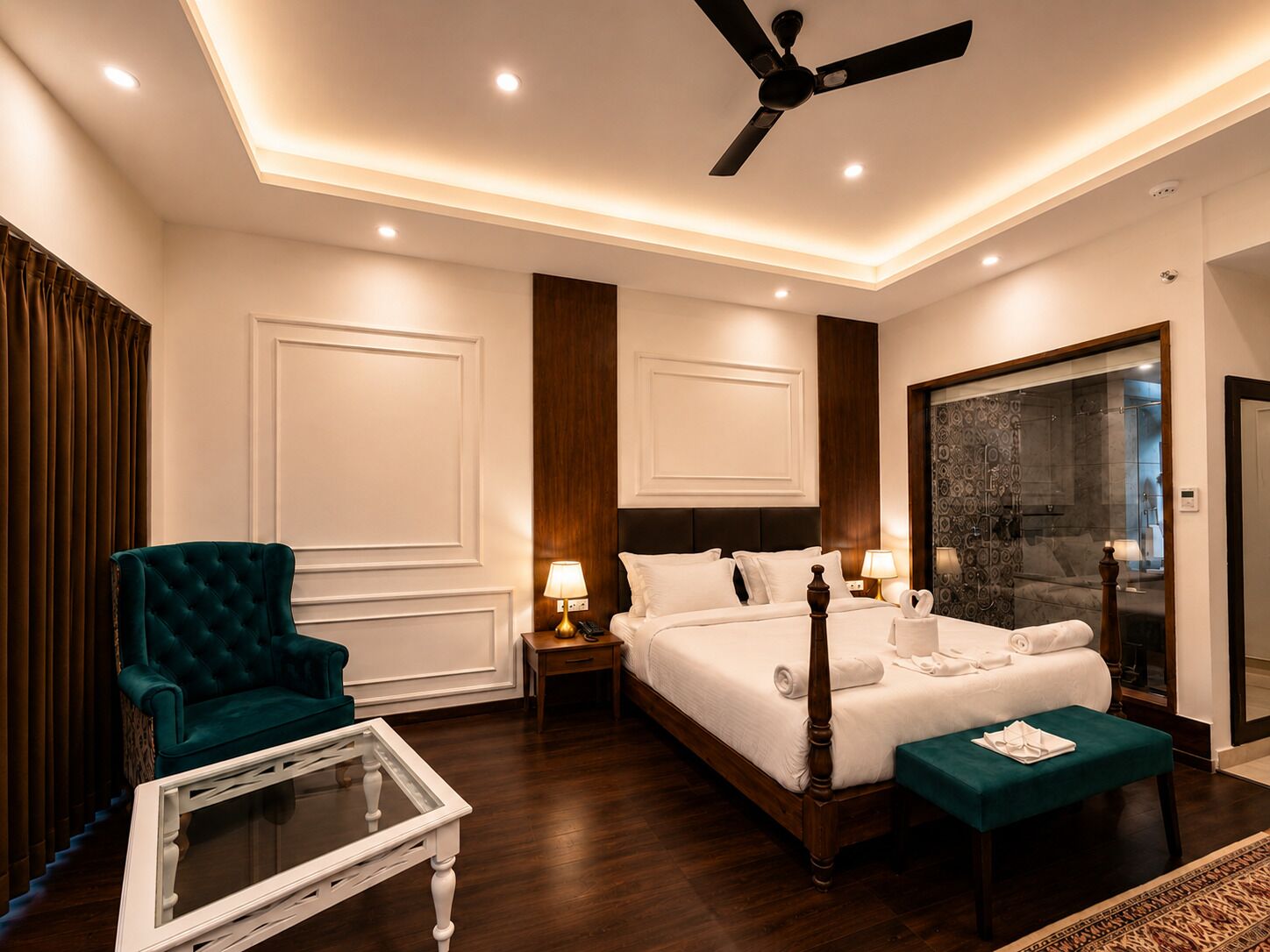 Dupleks Superior, balkon, pemandangan gunung | Wi-Fi gratis