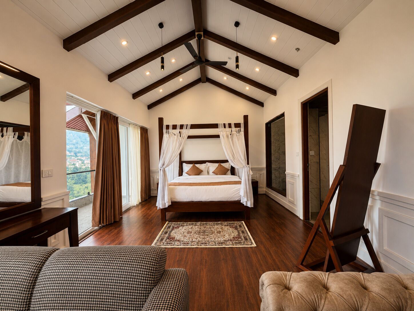 Comfort Suite, Balcony, Mountain View | WiFi (free)