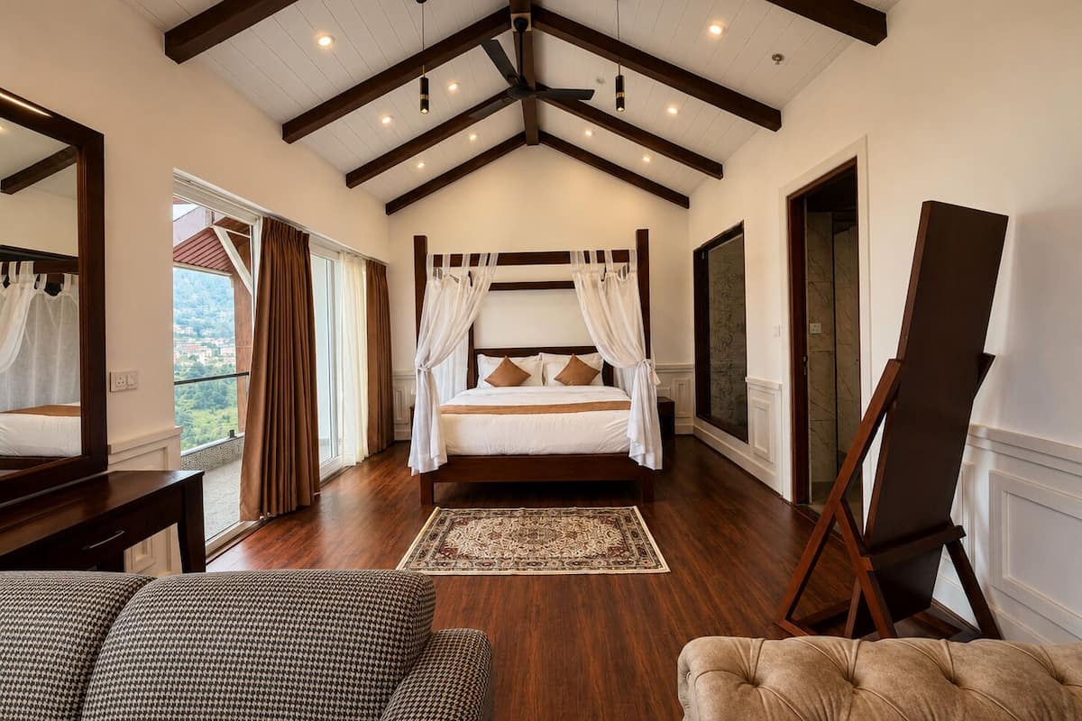 Comfort Suite, Balcony, Mountain View | WiFi (free)