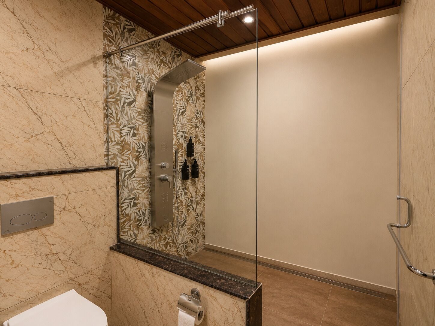Family Suite, Private Bathroom, Mountain View | Bathroom | Hair dryer, slippers, towels