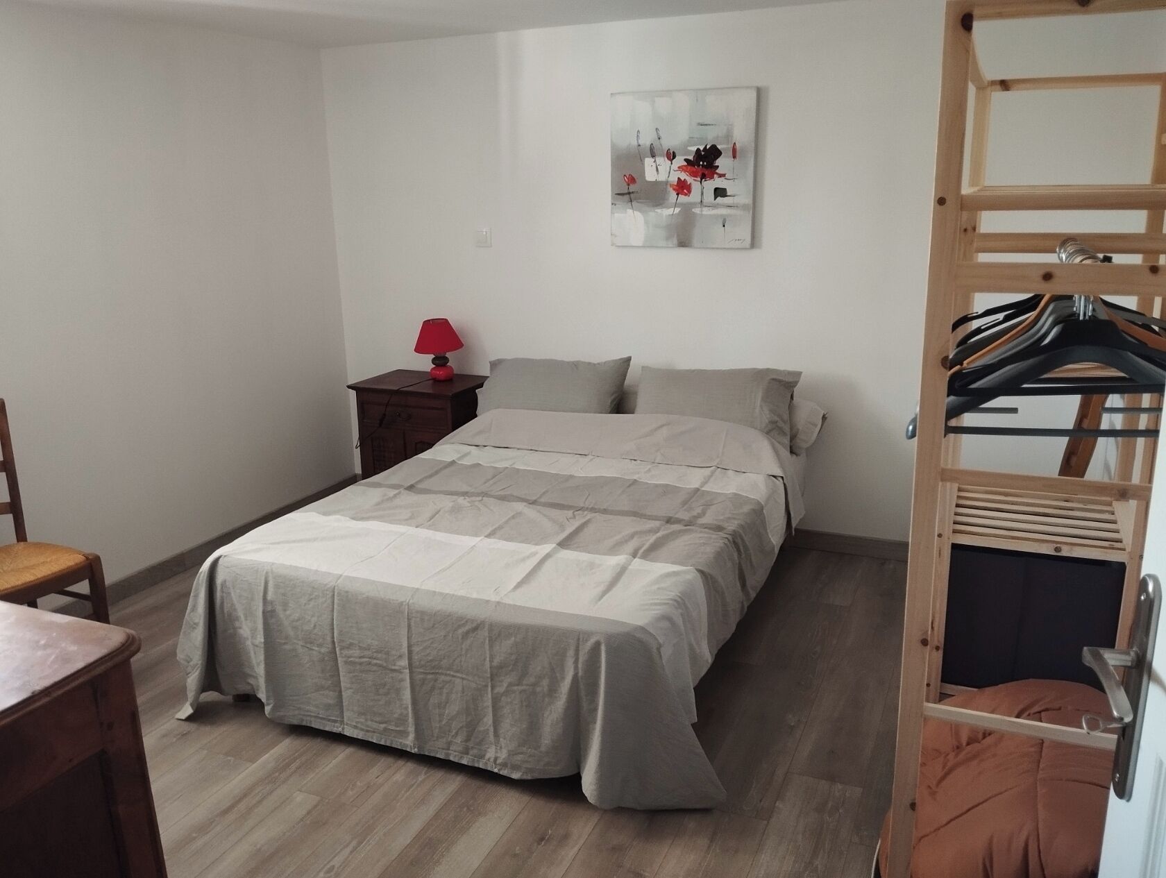 3 habitaciones, escritorio, wifi gratis y ropa de cama 