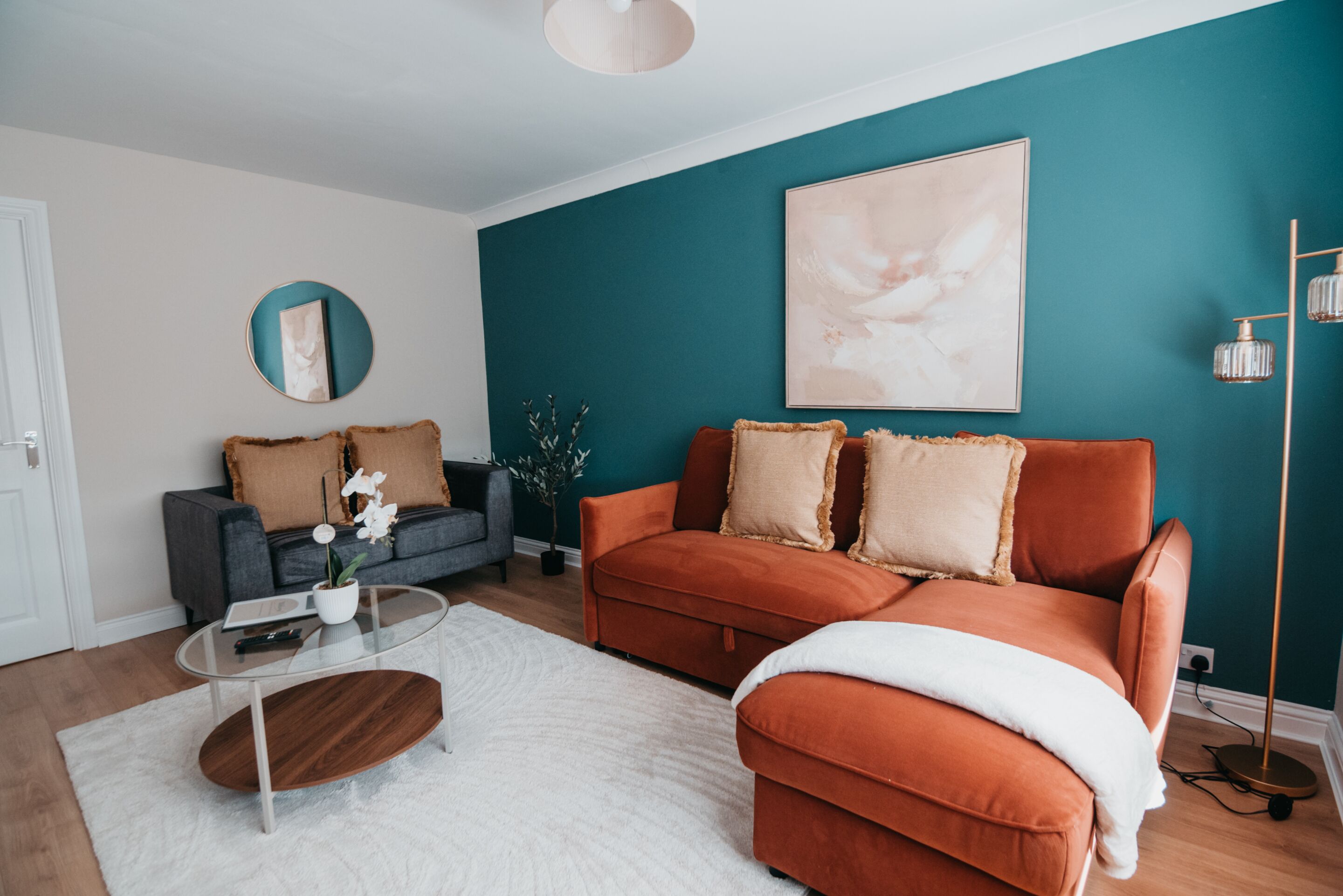 Modern 4-bedroom House Near Edinburgh - Livingston