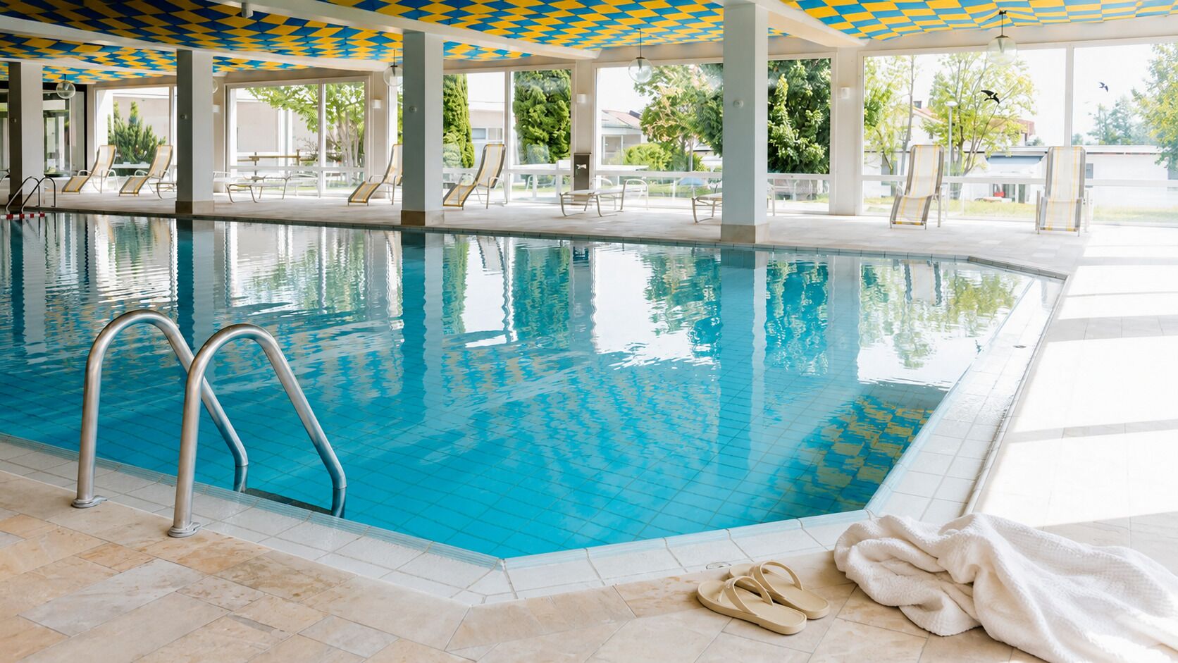 Innenpool, beheizter Pool