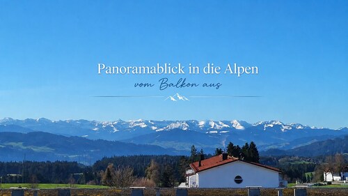"Panorama 86" Scheidegg/Hallenbad, Sauna & separates Schlafzimmer, Nähe Bodensee