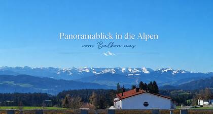 "Panorama 86" Scheidegg/Hallenbad, Sauna & separates Schlafzimmer, Nähe Bodensee