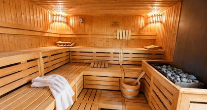 "Panorama 86" Hallenbad, Sauna & separates Schlafzimmer, Nähe Bodensee und Berge