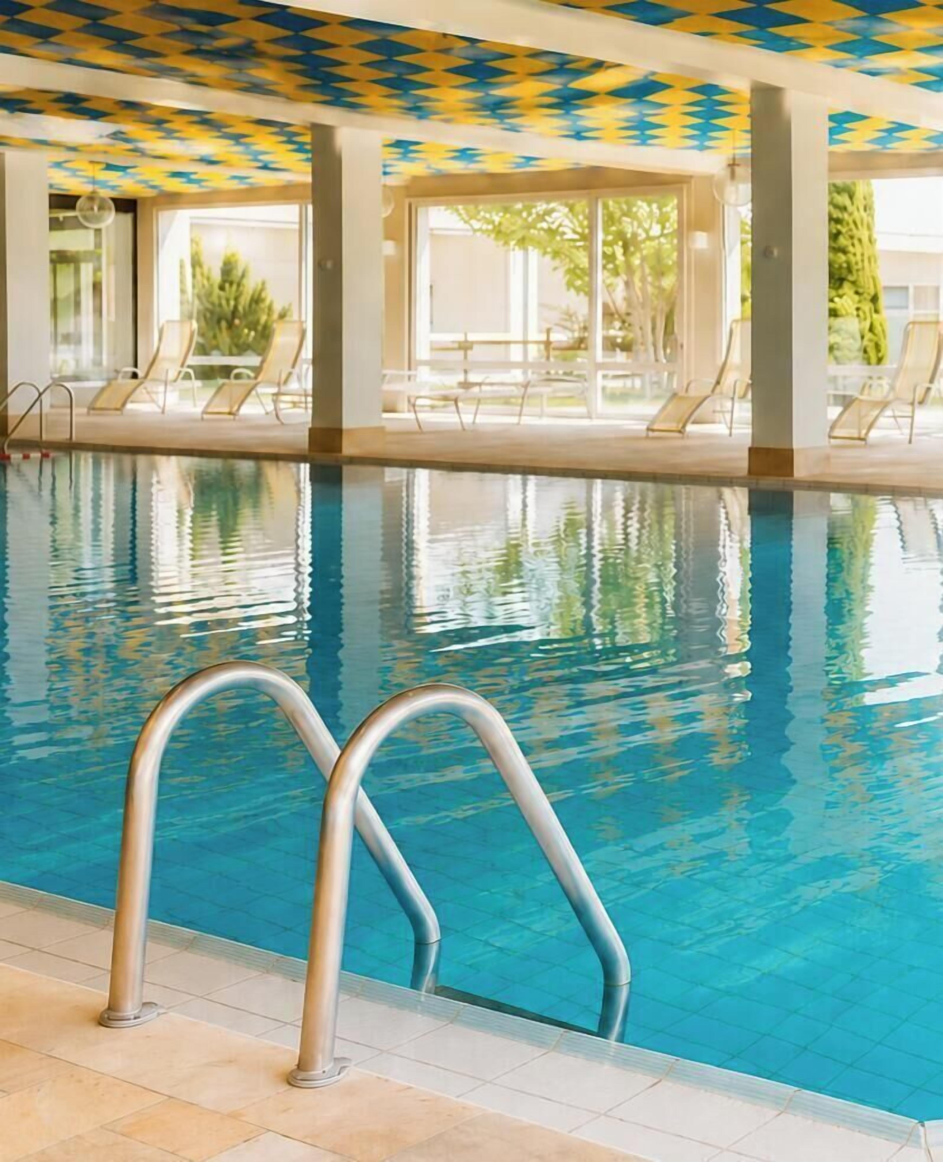 Piscine couverte