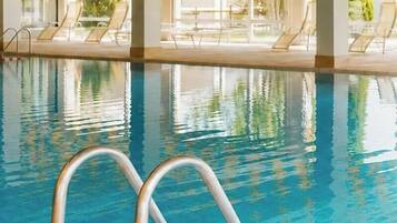 Piscine couverte