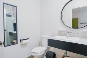 Bathroom - Loft junto al metro | Directo al Estadio BBVA (Monterrey)