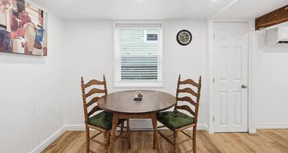 Modern Suite Minutes from Halifax Waterfront