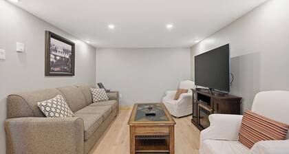 Modern Suite Minutes from Halifax Waterfront