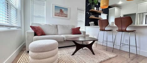 Área de sala de estar