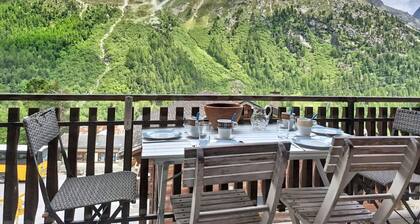Lovely apartment for 8 people with WIFI, TV, balcony, pets allowed and panoramic view