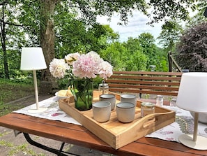 Restaurante al aire libre