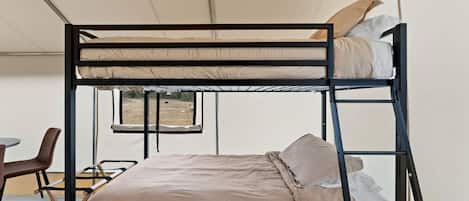 1 habitación, wifi y ropa de cama
