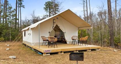 Outdoor Adventure Basecamp: World-Class Fishing, Hiking Trail & Pet-Friendly Fun in Wewahitchka, Florida