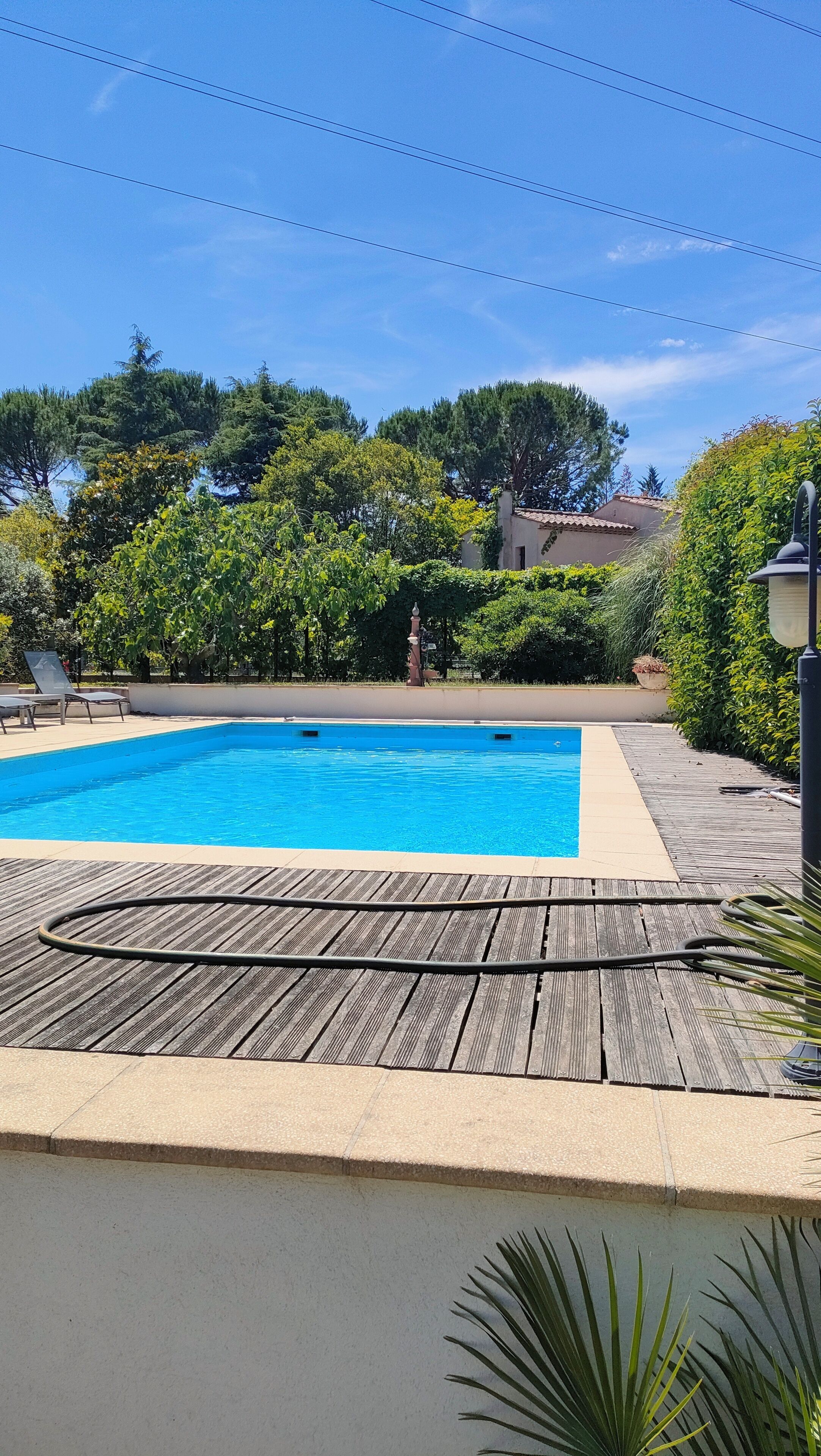 Piscine extérieure