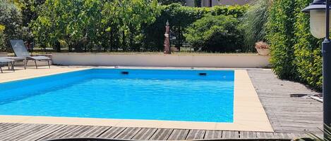 Piscine extérieure