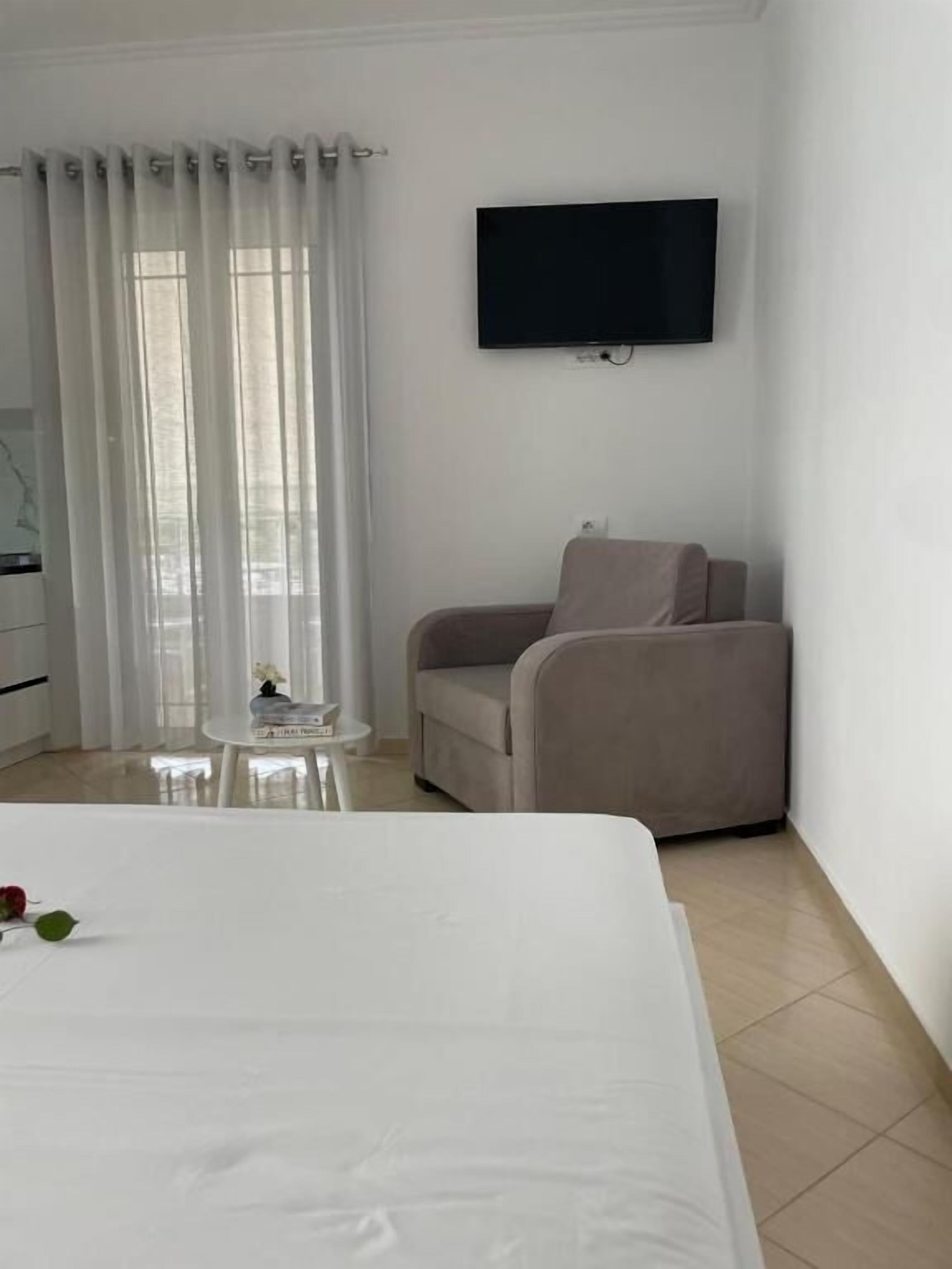 Studio, Balkon, Stadtblick | Bügeleisen/Bügelbrett, WLAN