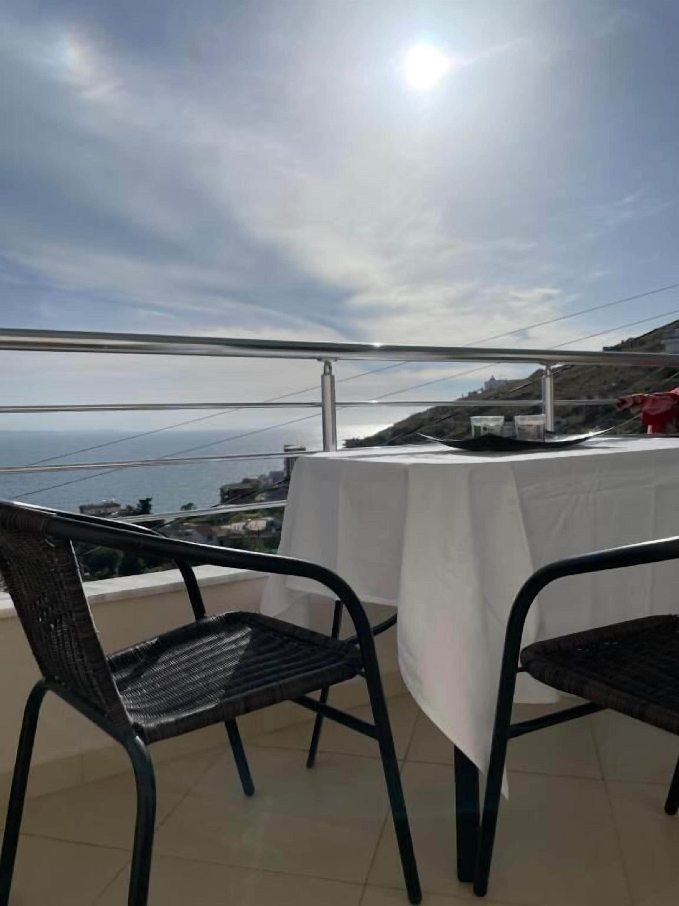 Family Apartment, Balcony, City View | Outdoor dining