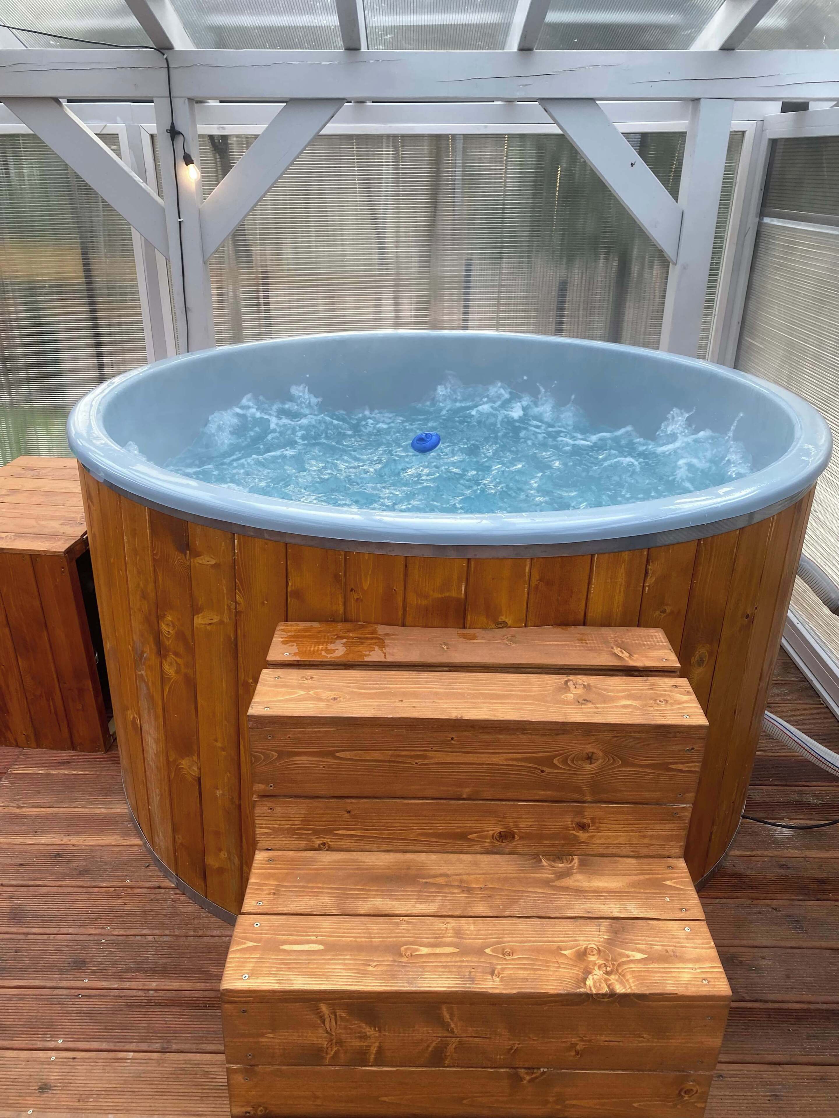 Bain à remous intérieur