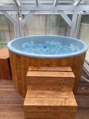 Bain à remous intérieur