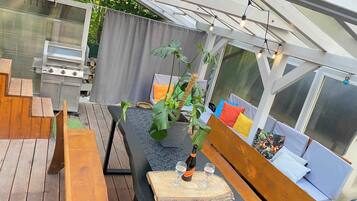 Restaurang utomhus
