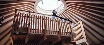 Slow Flow Glamp - sauna, pool and jacuzzi