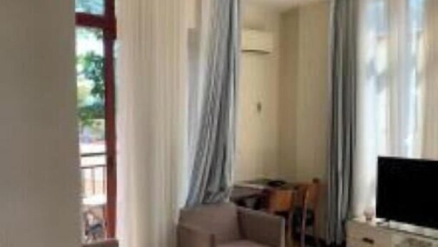Living area -  1-bedroom apartment in Kigali (Kigali)