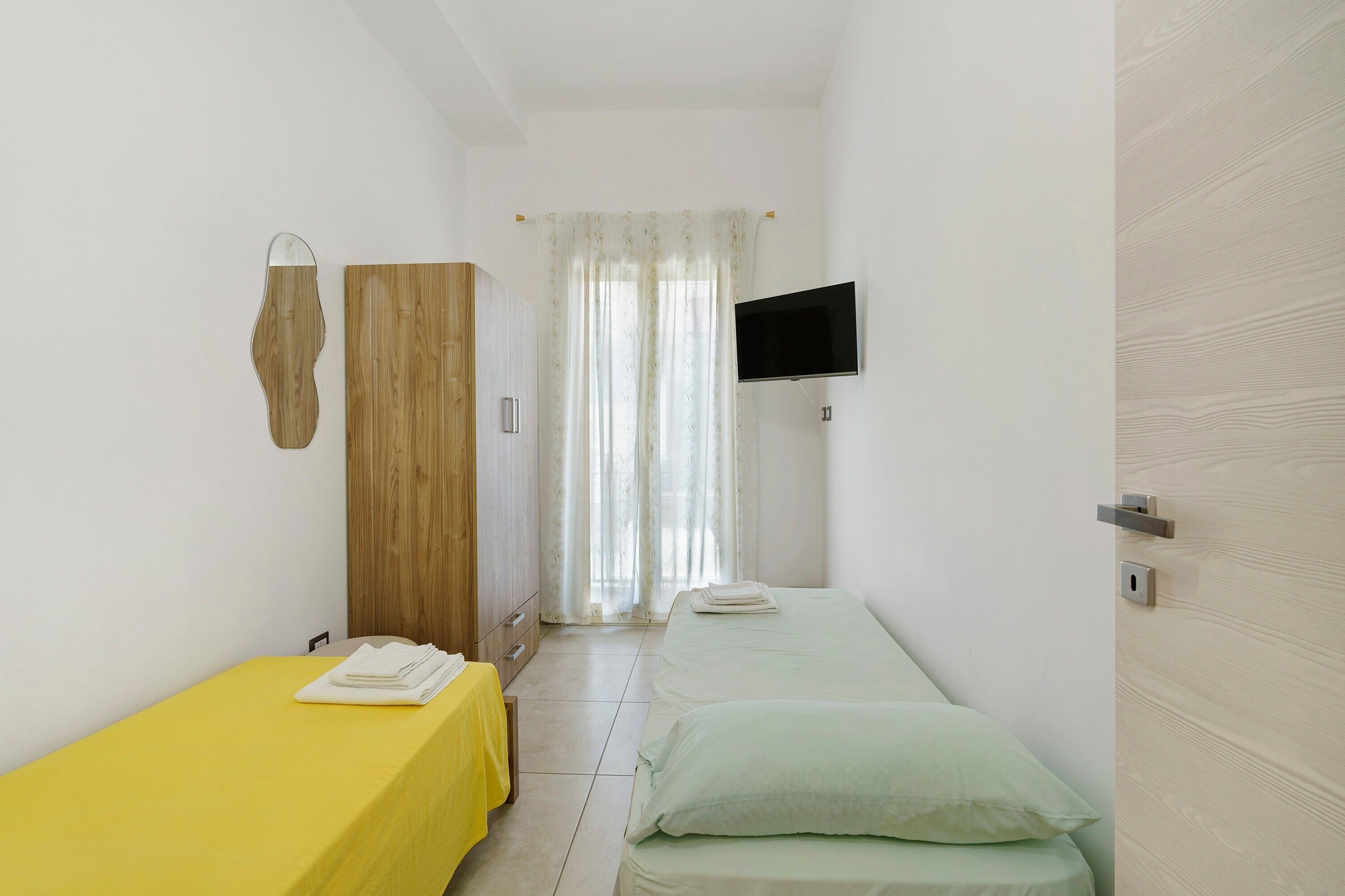 2 camere, Wi-Fi, lenzuola