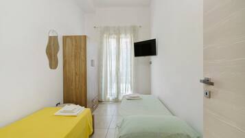 2 camere, Wi-Fi, lenzuola