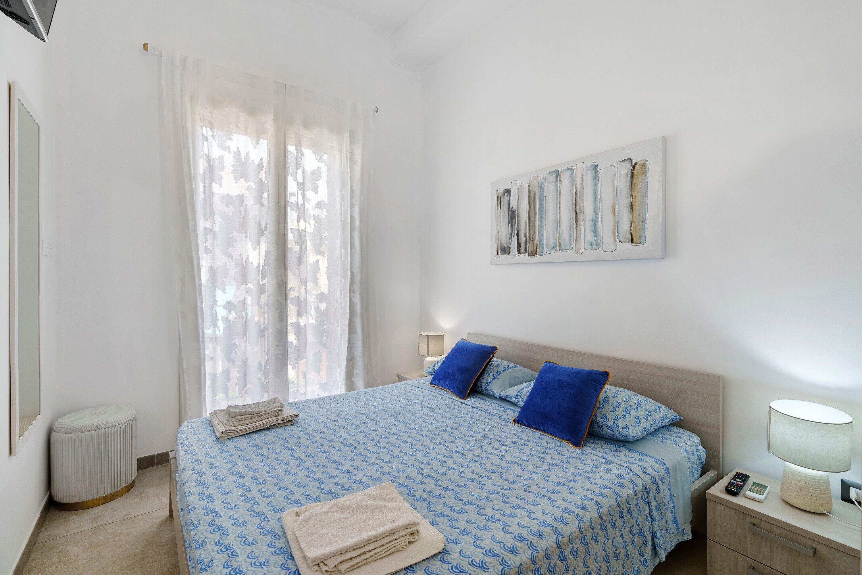 2 Schlafzimmer, WLAN, Bettwäsche