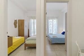 2 bedrooms, WiFi, bed sheets - 2-Bedroom Apartment in Marzamemi (Marzamemi)