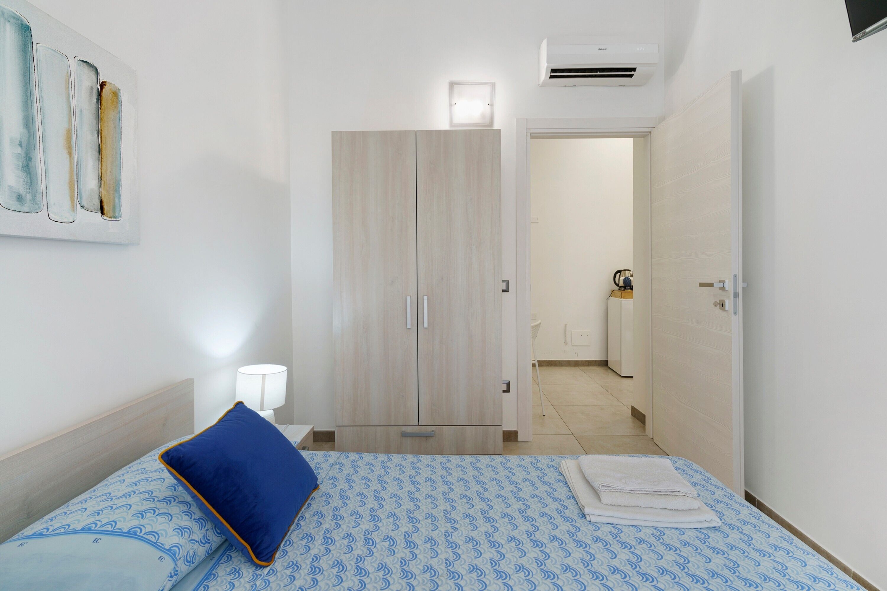 2 Schlafzimmer, WLAN, Bettwäsche