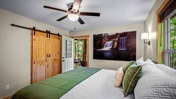 2 habitaciones, wifi y ropa de cama