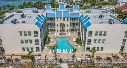 103 Stunning Beach Front ~ Book Aug 10th Today! Newly Renovated, Pool & Grills!