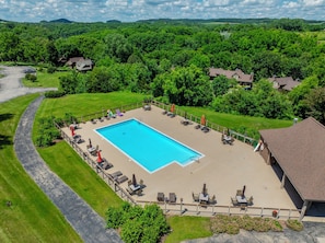 Pool - Fairway Escape, Fire Pit, Pool, Golf & King Suite (Galena)