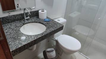 Towels, toilet paper