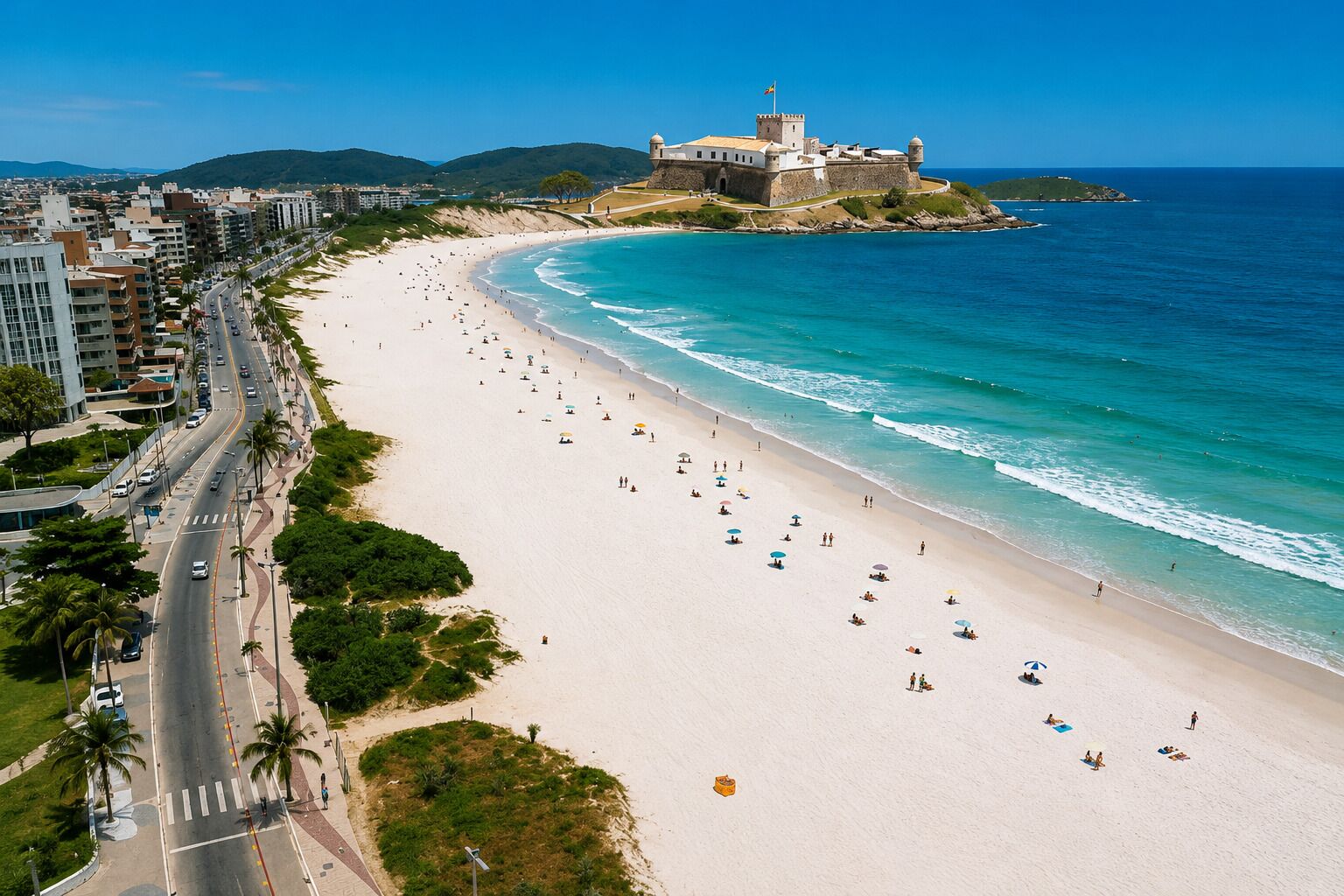 Beach nearby