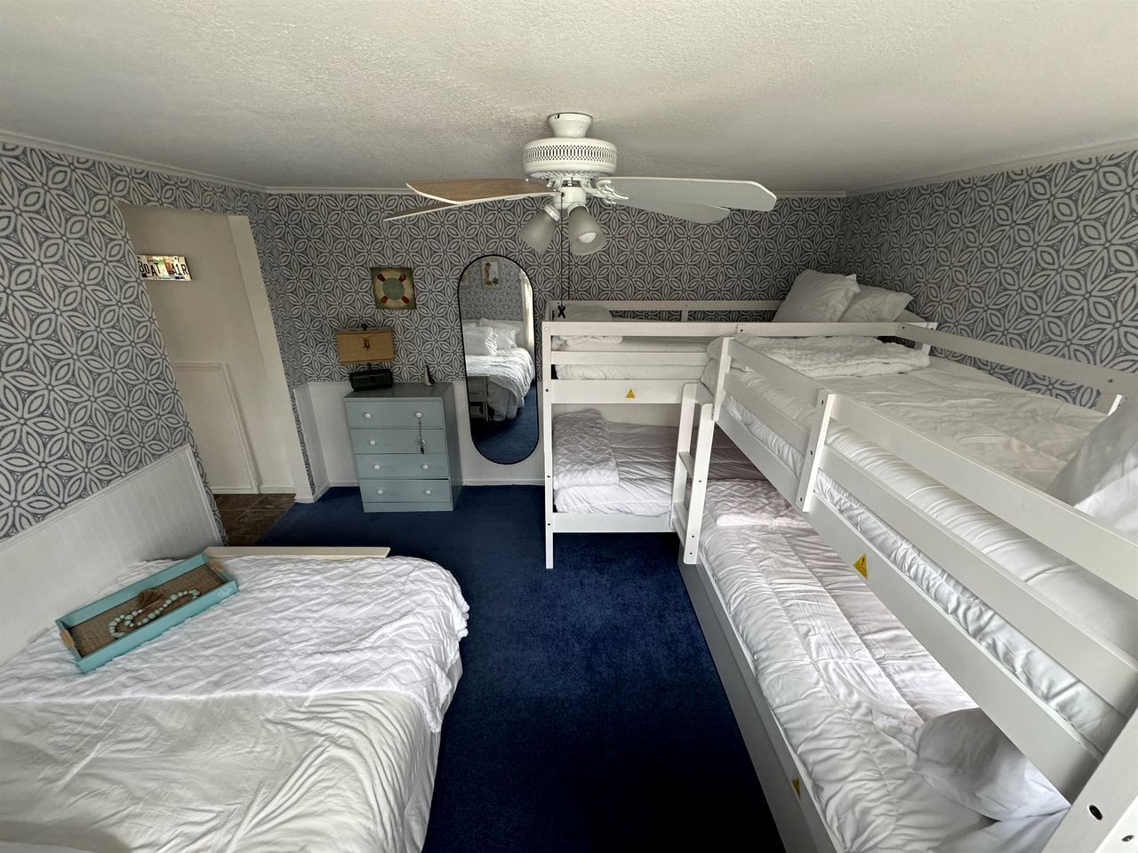 3 chambres, Wi-Fi, draps fournis