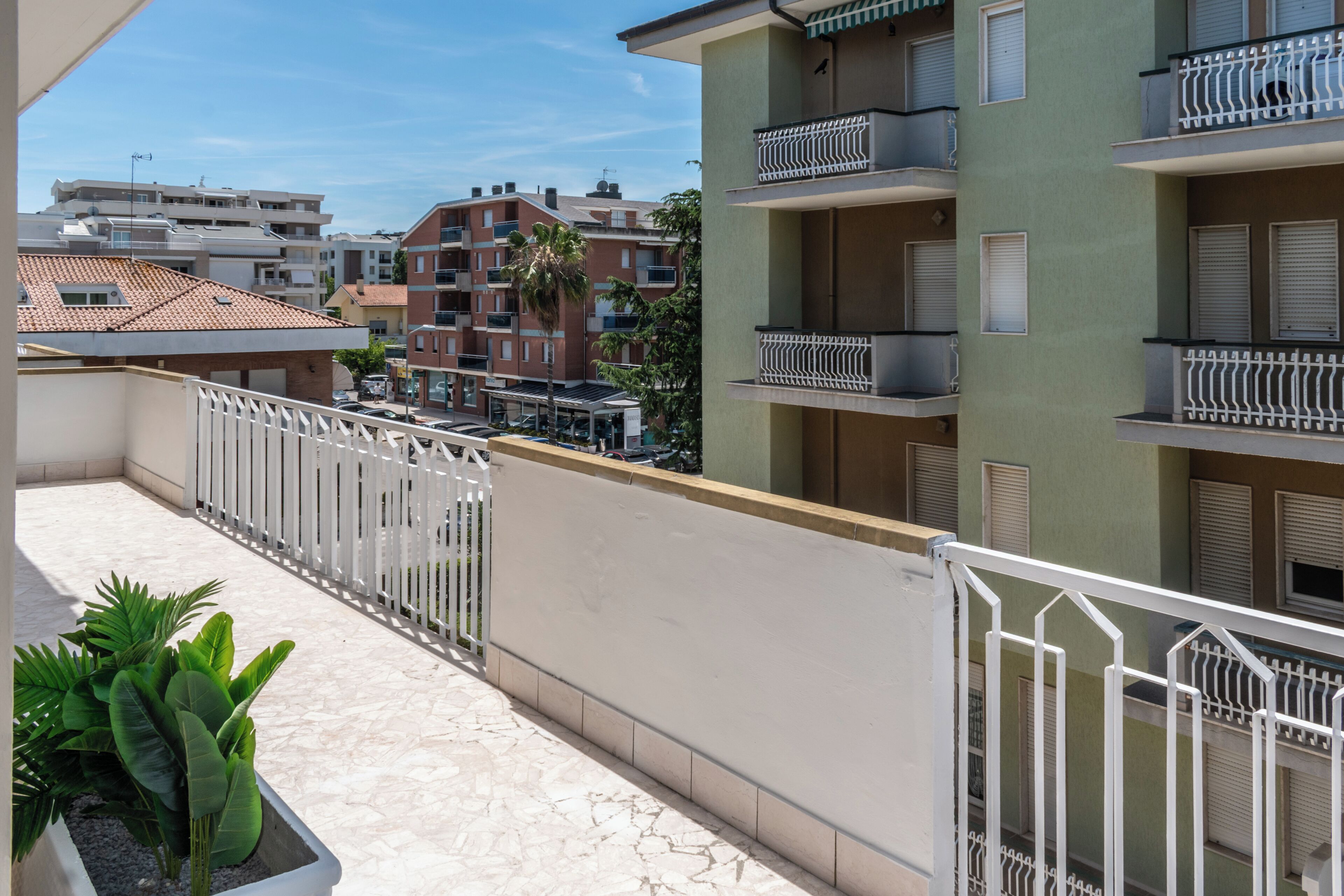 Apartment, 1 Bedroom, Balcony, City View | Property grounds