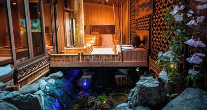 Exclusive Whole-House Ryokan in Sapporo | Features a Japanese Garden, Open-Air Bath, and Sauna / Accommodates up to 16 Guests: 10-minute walk from Subway 27-jo Station