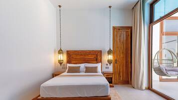 2 chambres, fer et planche à repasser, Wi-Fi gratuit, draps fournis