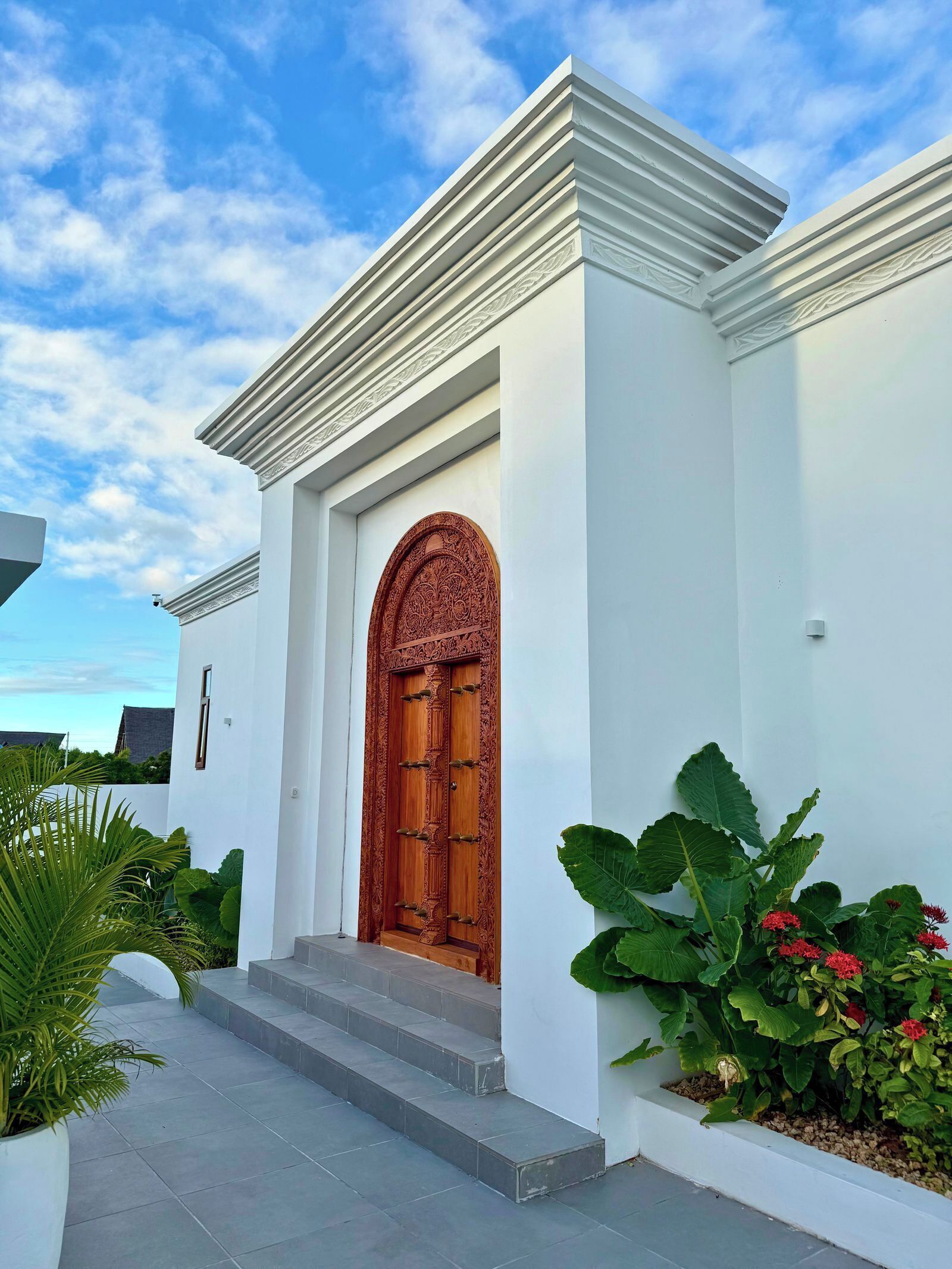 Exterior detail