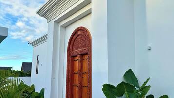 Exterior detail