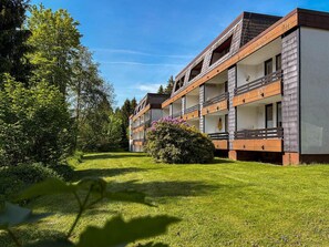 Apartment | Exterior - Moderne Wohnung mit Balkon (Winterberg)