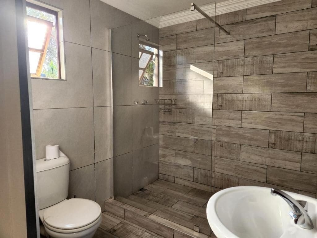 Standard Chalet, Patio, Garden View | Bathroom