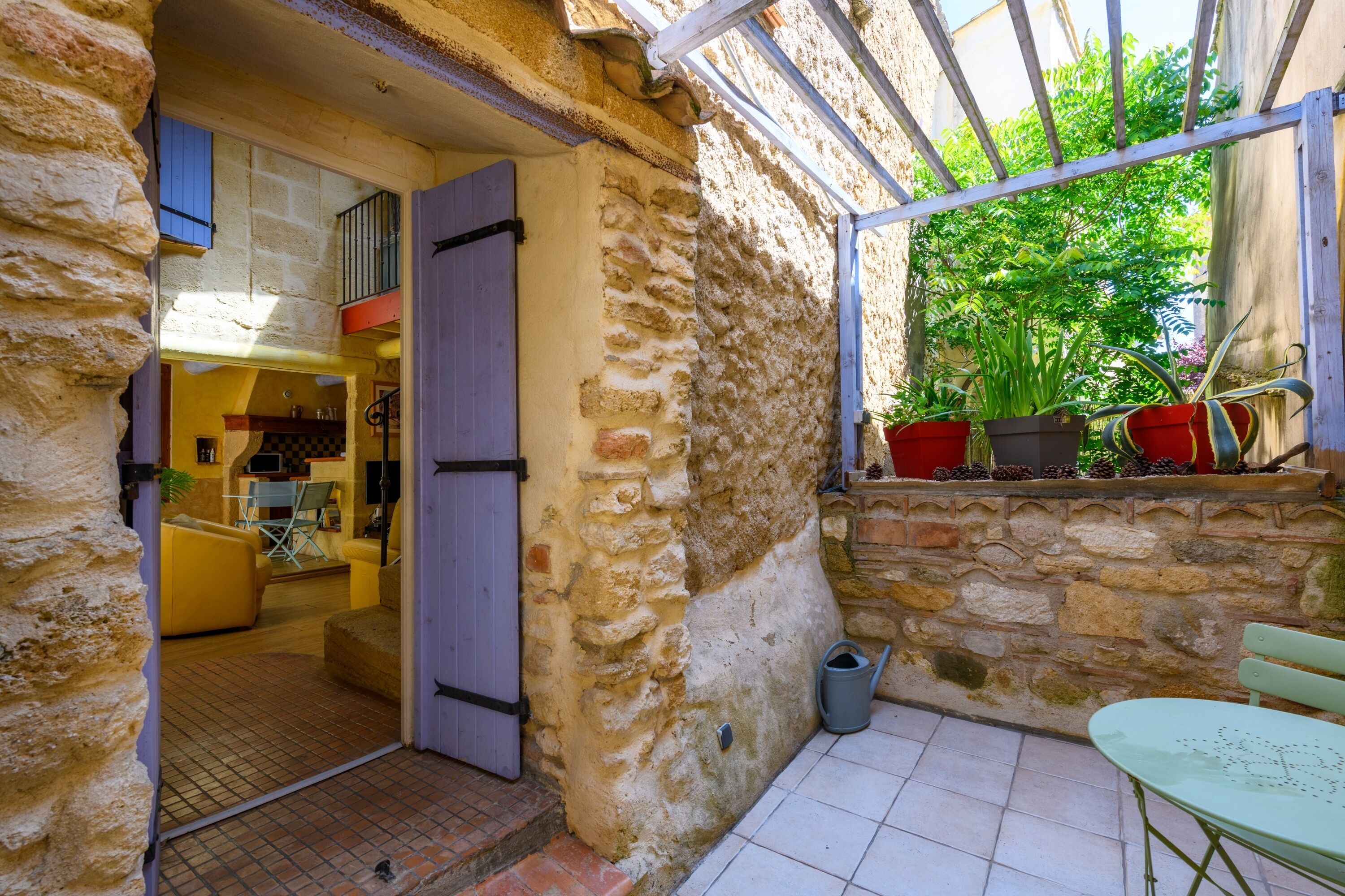 Terrasse/patio