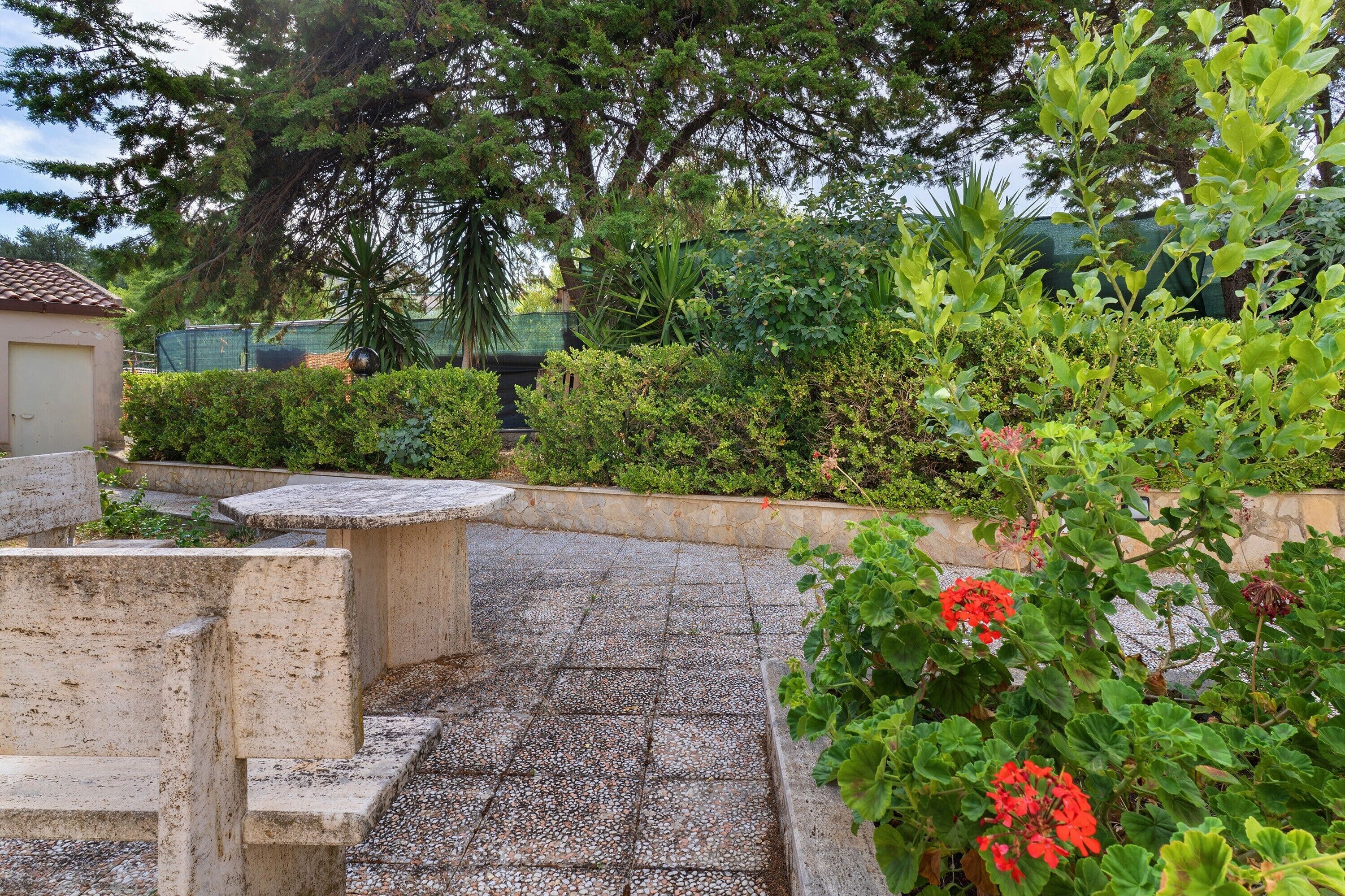 Jardines del alojamiento